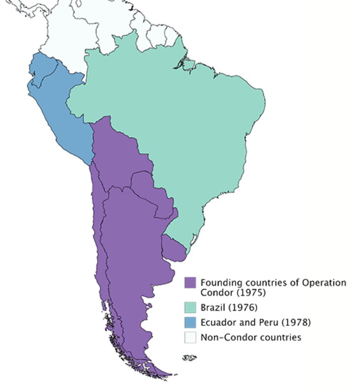 operation condor map