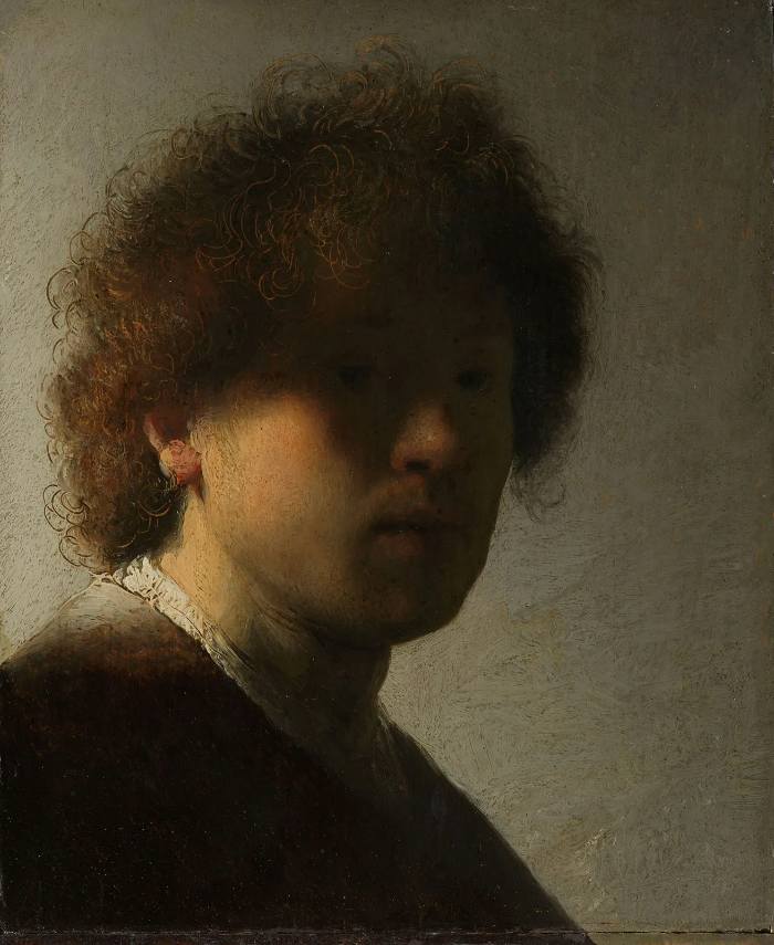 rembrandt young 1627