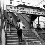 standard Apartheid signs trainstation