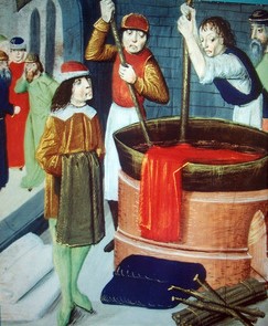 medieval Textile tradesmen