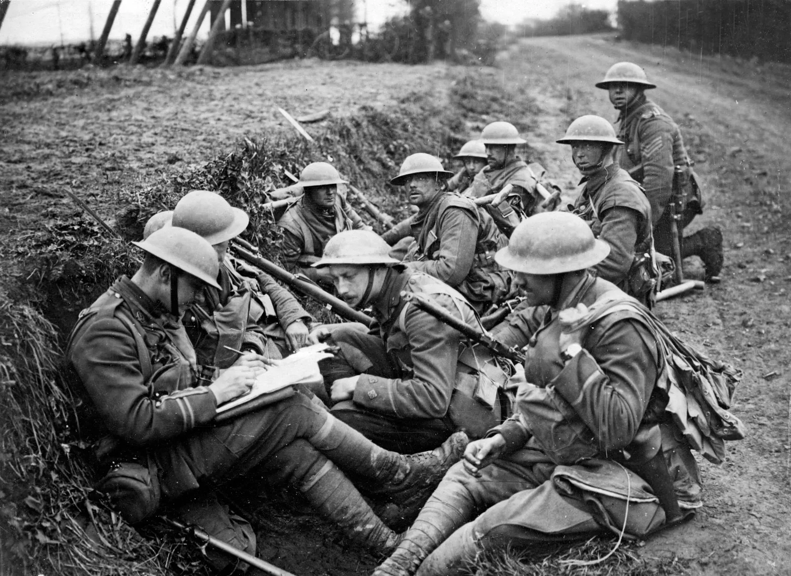 British troops in World War I Encyclopædia Britannica, Inc.