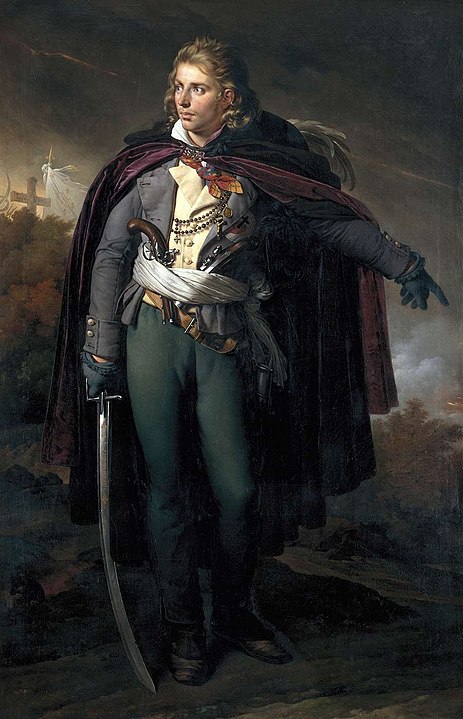 Jacques Cathelineau (1759-1793), généralissime vendéen, by Girodet (1816).