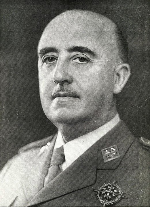 Portrait of Francisco Franco