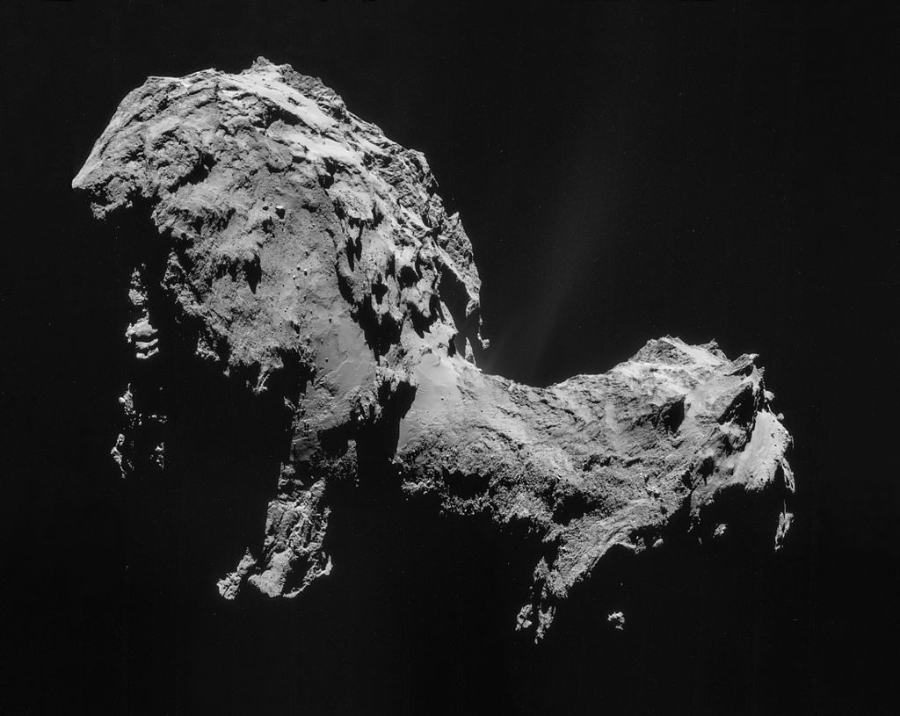 Rosetta spacecraft found glycine and other organic compounds on comet 67P/Churyumov-Gerasimenko