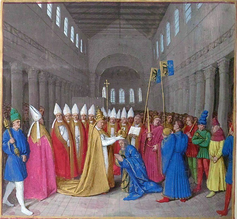 Coronation of Charlemagne