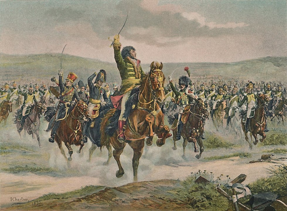 Murat at the Battle of Jena, 14 October 1806.