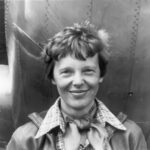 Amelia Earhart The first woman to fly across the Atlantic