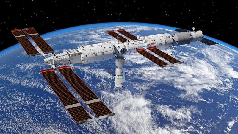 Chinas new Tiangong space station