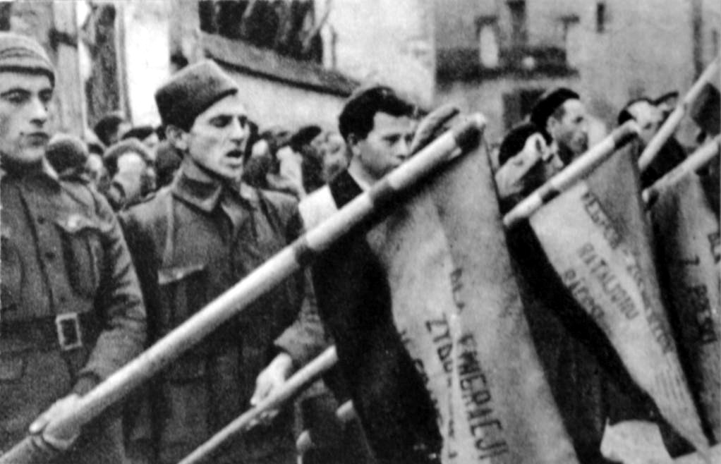 Polish volunteers in the International Brigades