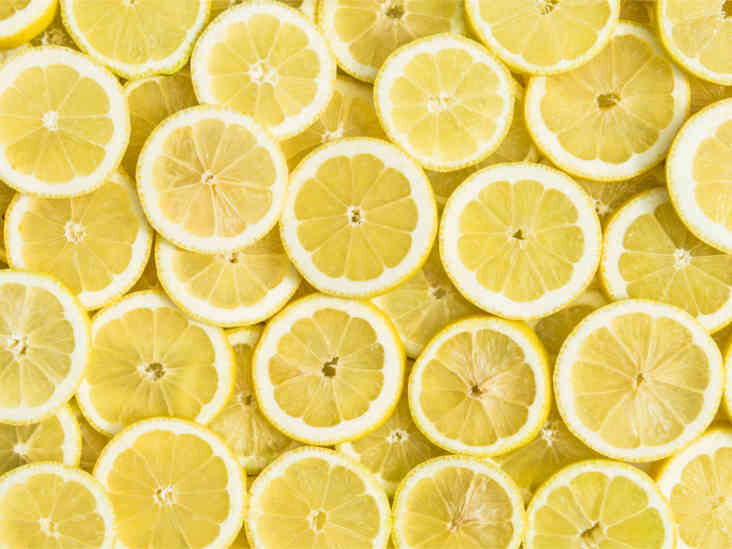 How come lemon is acidic, but becomes basic in the stomach