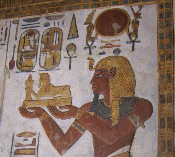 KhonsuTemple Karnak Ramesses III