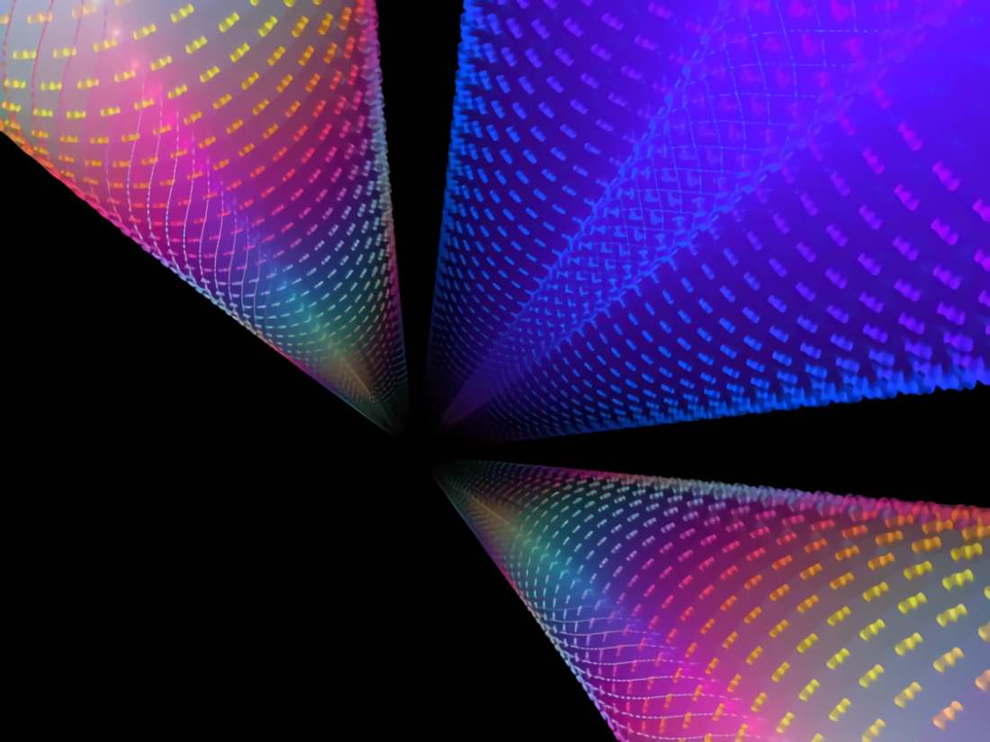 Metamaterials light