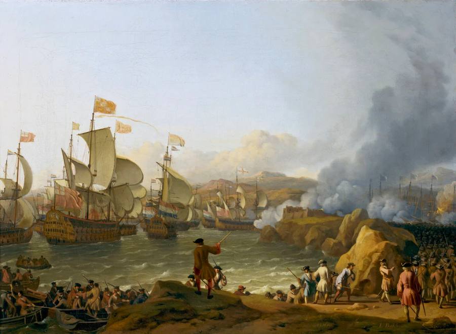 October 23 1702 Battle of Vigo