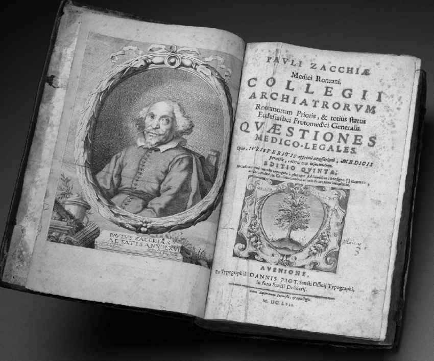 Paul Zacchias, M.D., Quaestiones medico-legales…, 5th ed.; Avignon, France, 1657 / National Library of Medicine.