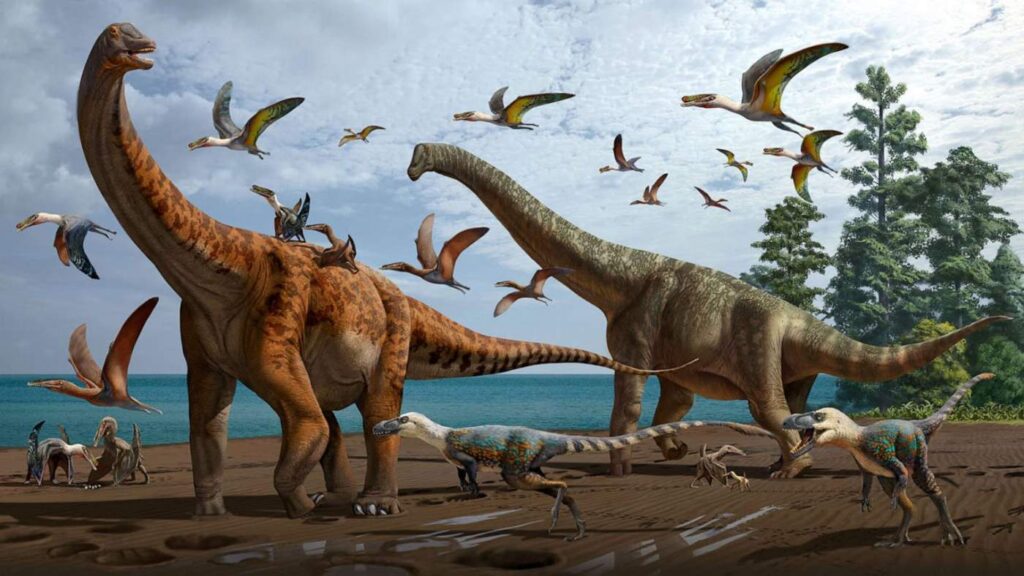 Why Were Sauropods So Big? On The Trail Of Gigantism - Malevus