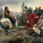 Siege alesia vercingetorix Julius Caesar