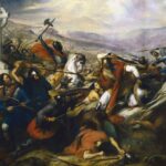 Charles Martel in the Battle of Tours