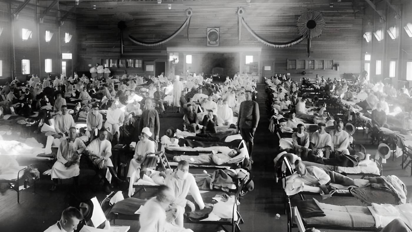 The Spanish Flu the invisible killer of 1918