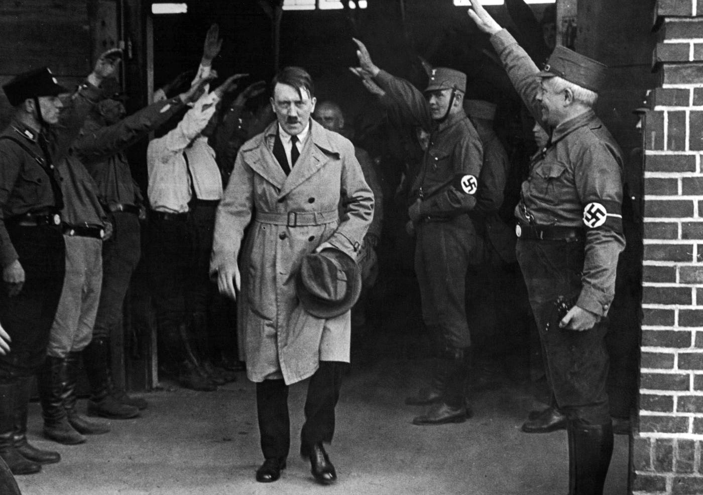 The drug addiction of Hitler