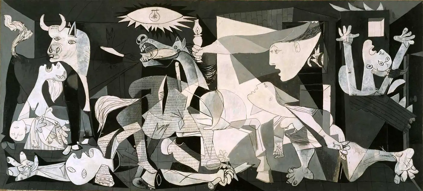 The story of Picassos Guernica painting 2