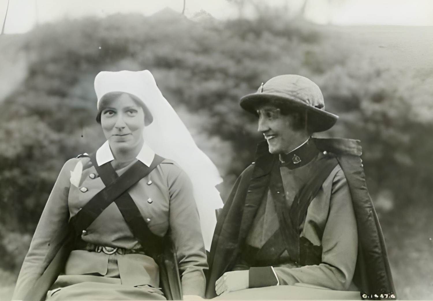 Women in World War I and World War II