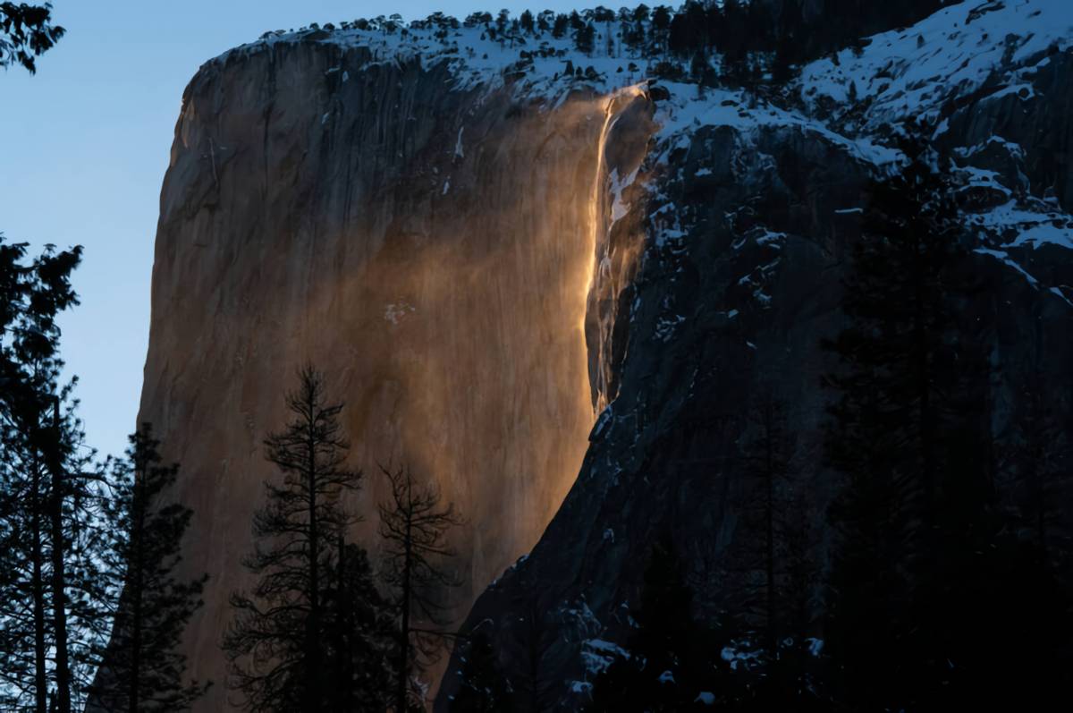 Yosemite Firefall