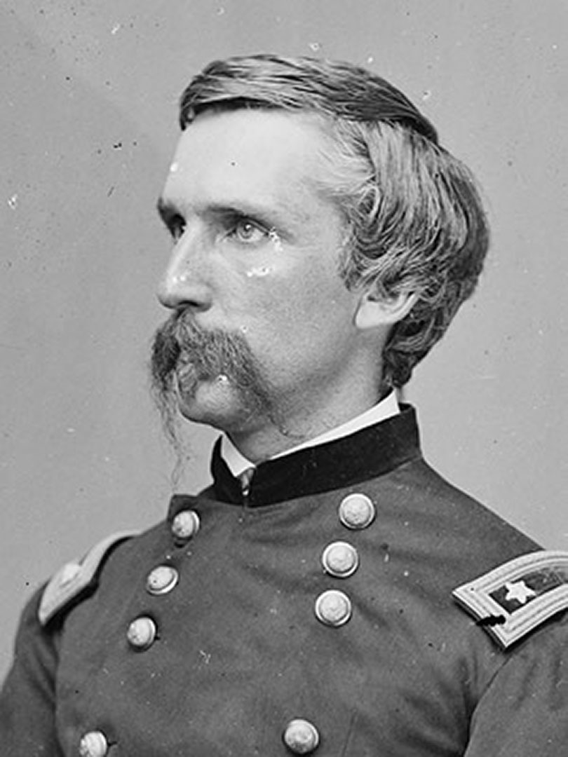 Colonel Chamberlain, "The Lion" of the Battle of Gettysburg