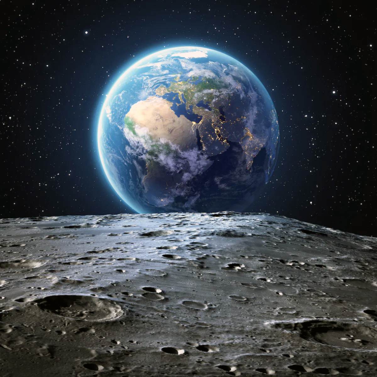 Earth without a moon: What if Earth's satellite didn't exist?