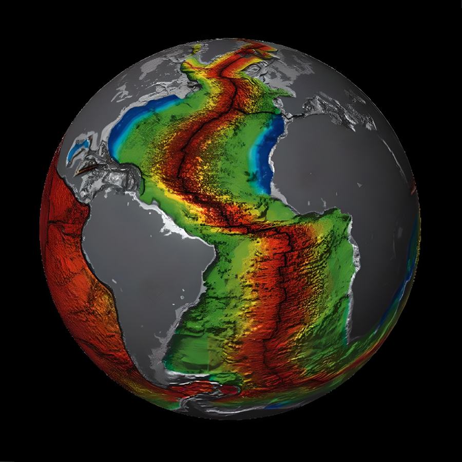 earth's oceanic crust