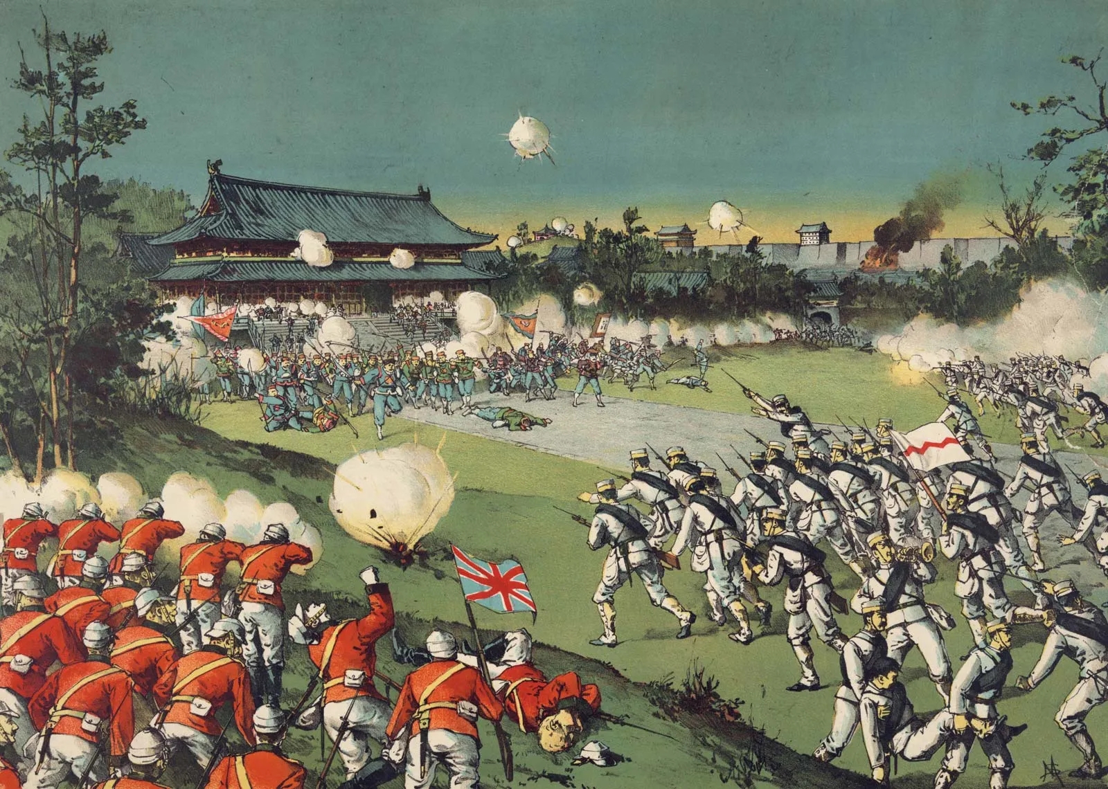 Boxer Rebellion How China Fought Imperialism Malevus