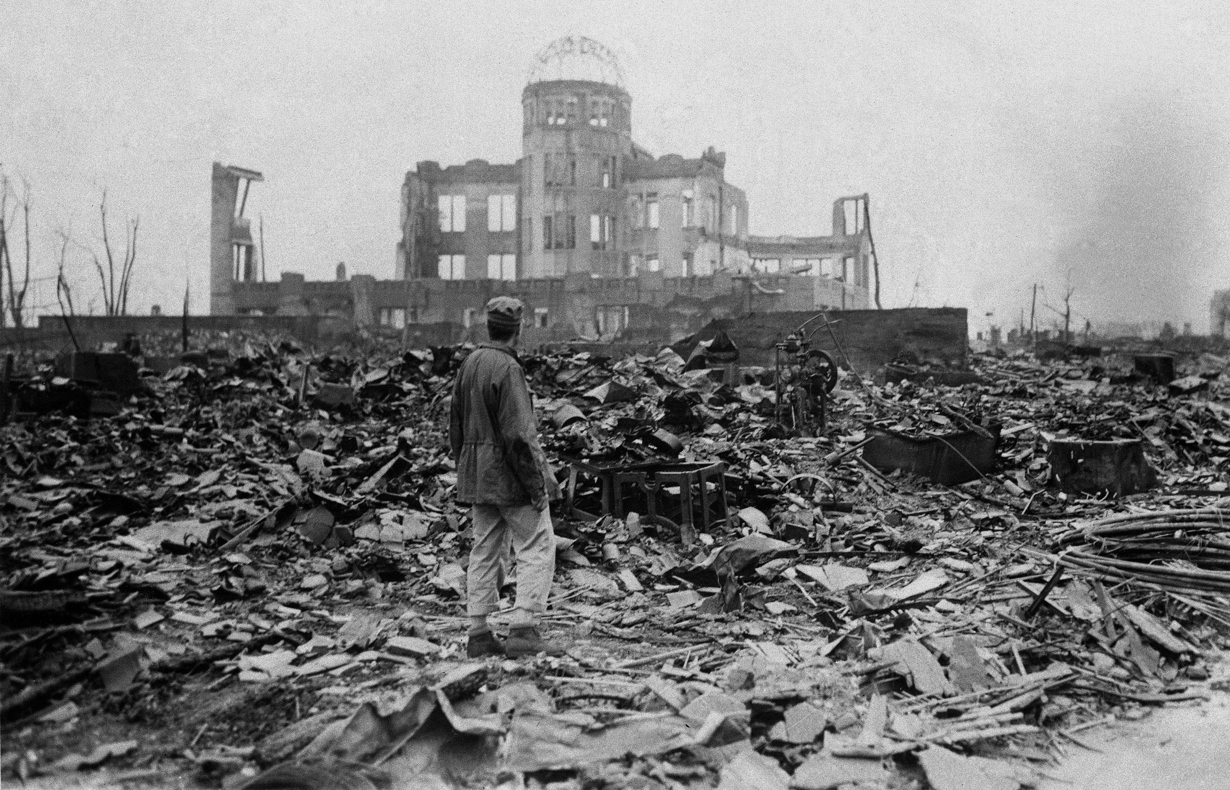 hiroshima atom