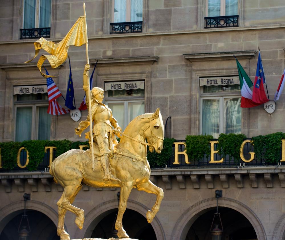 joan of arc statue