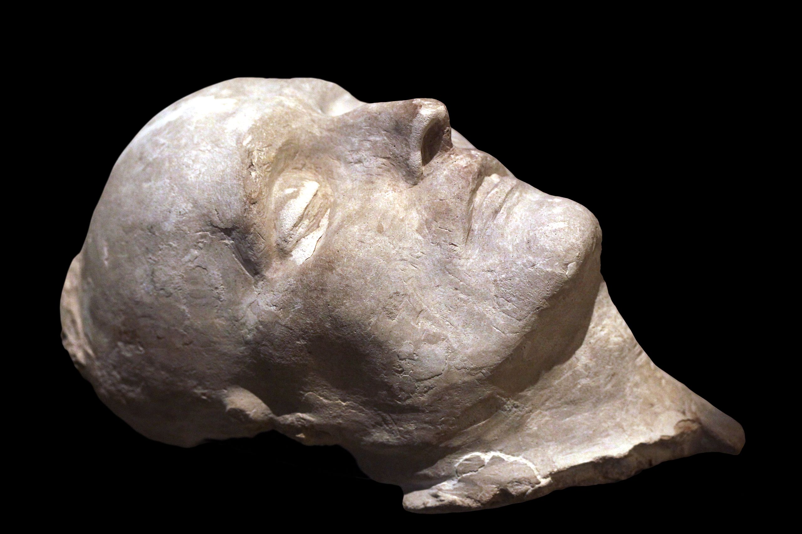 Death Mask of Napoleon. Musée de l'Armée, Paris
