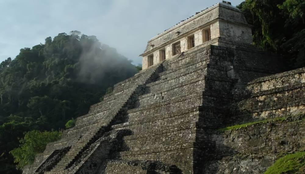 maya temple