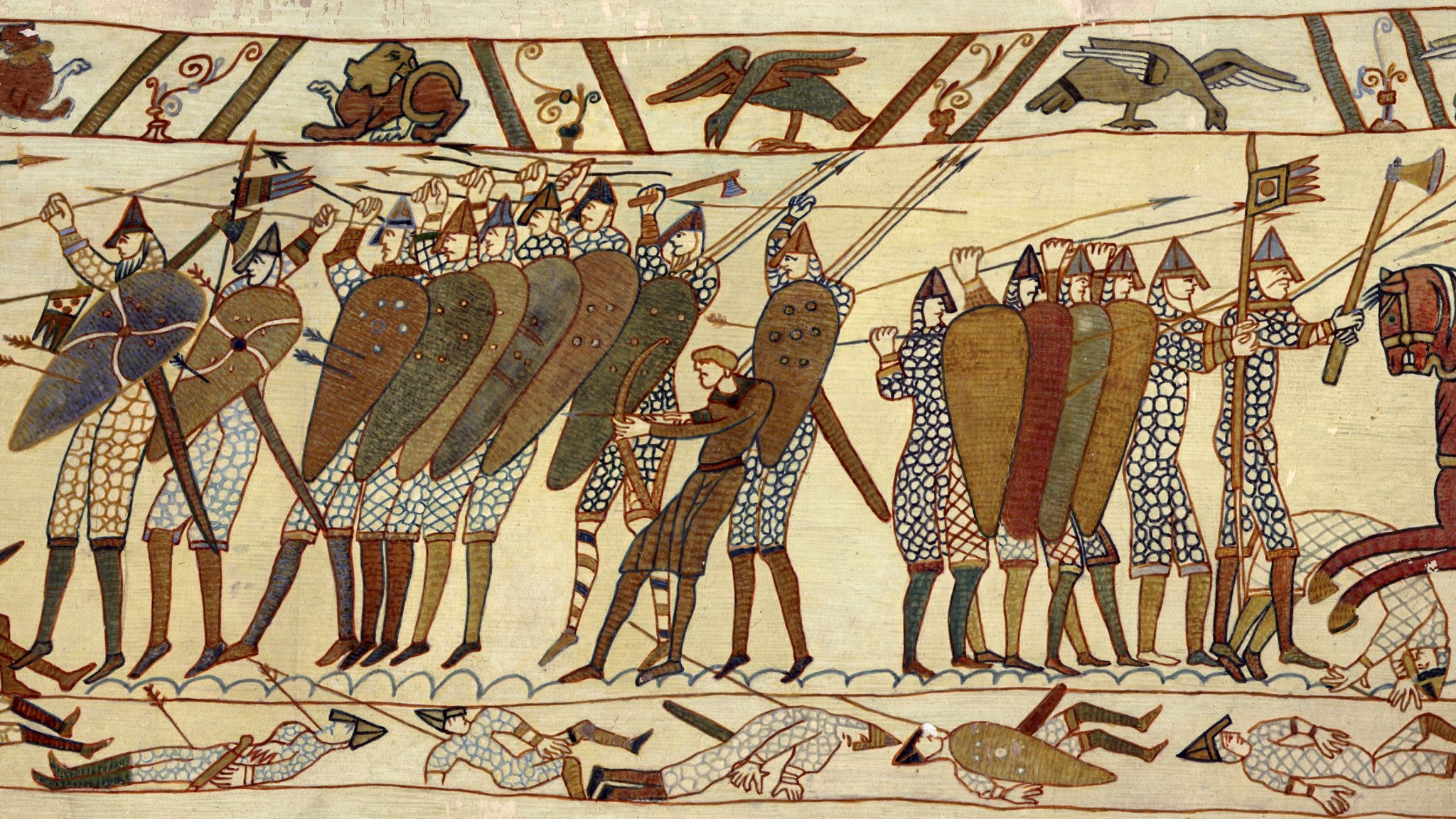 What happened at the Battle of Hastings?