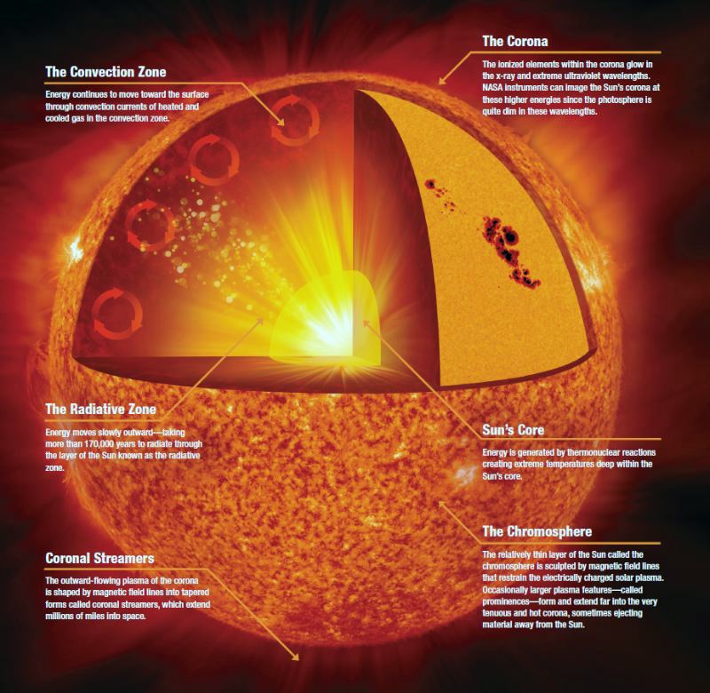 The anatomy of Sun