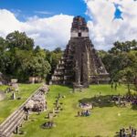 Tikal, the capital of the Maya