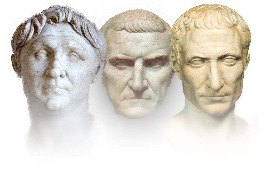 1080px The First Triumvirate of the Roman Republic 1200X800