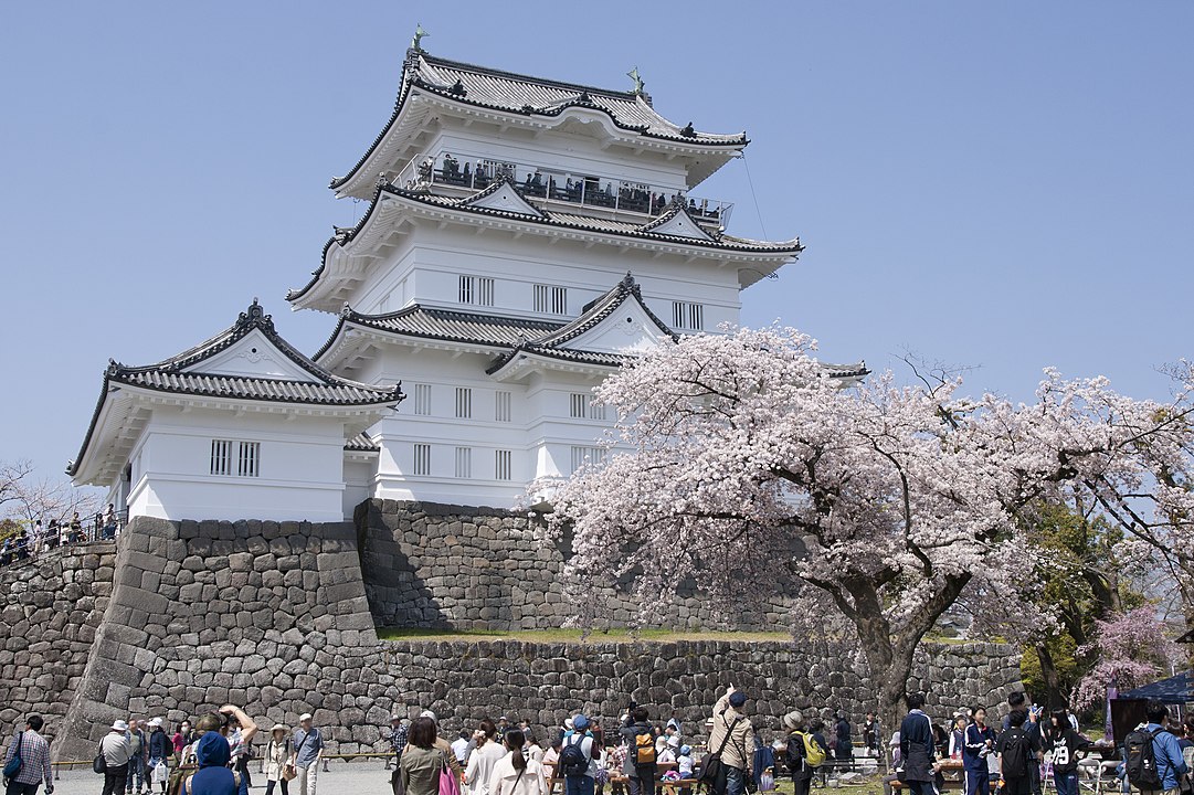 Later Hōjō era's Odawara Castle.