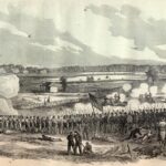 The Battle of Perryville as depicted in Harper's Weekly.