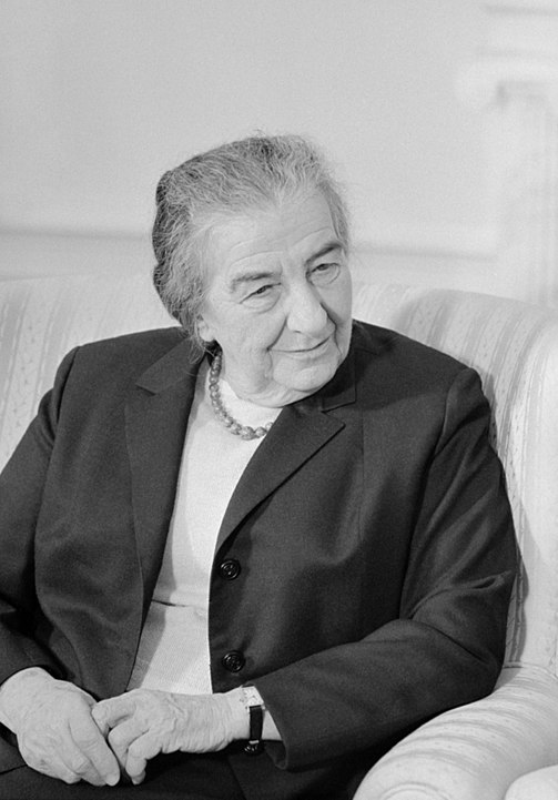 Prime Minister of Israel Golda Meir