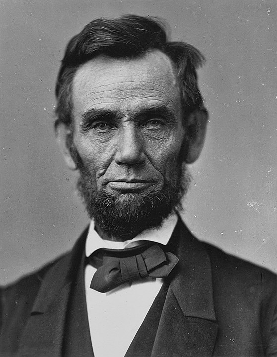 Opposing political leaders: Pres. Abraham Lincoln, USA. The First Battle of Bull Run.