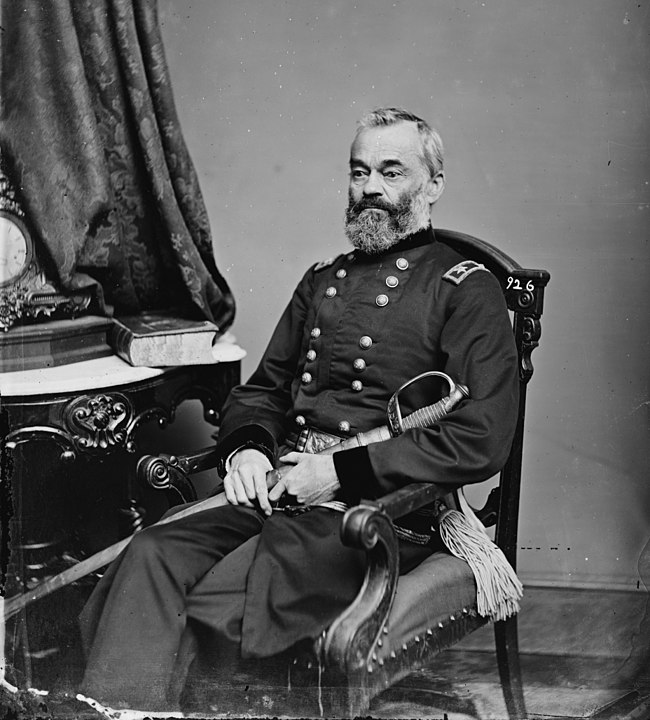 Brig. Gen. Samuel P. Heintzelman. The First Battle of Bull Run.