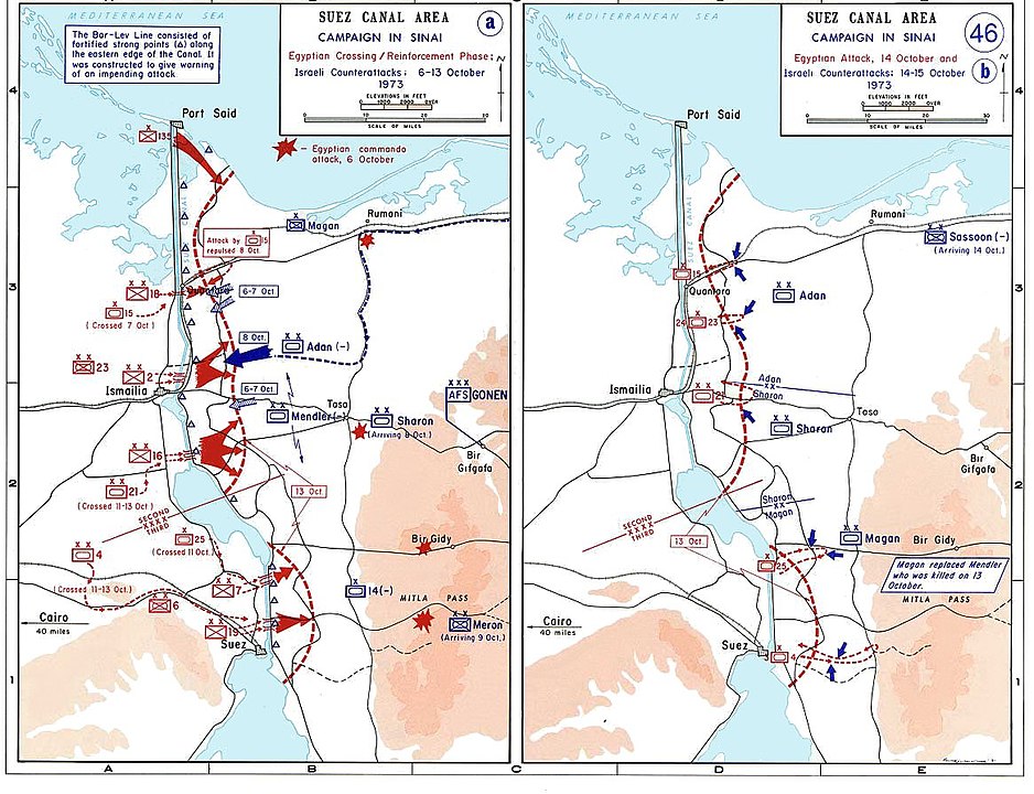 Yom Kippur War: The Sinai Front