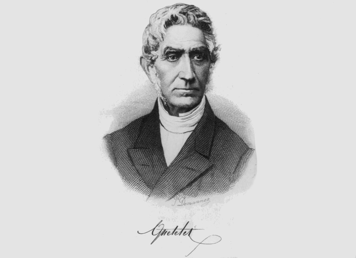 Adolphe Quetelet 1