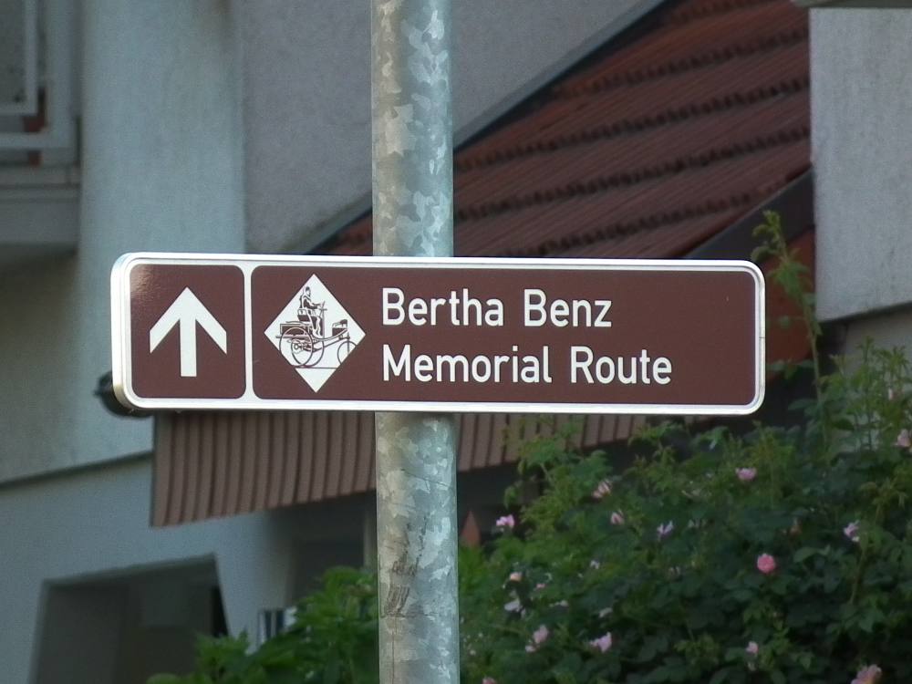 Bertha Benz Memorial Route