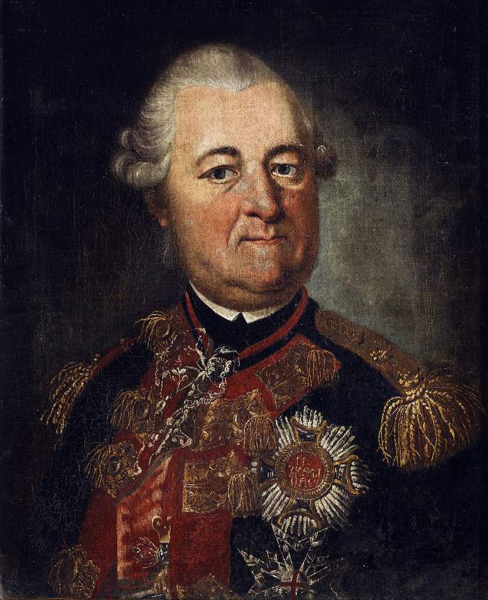 Anton Hickel depicts Elector Charles Theodore of the Palatinate and Bavaria (1724–1799)