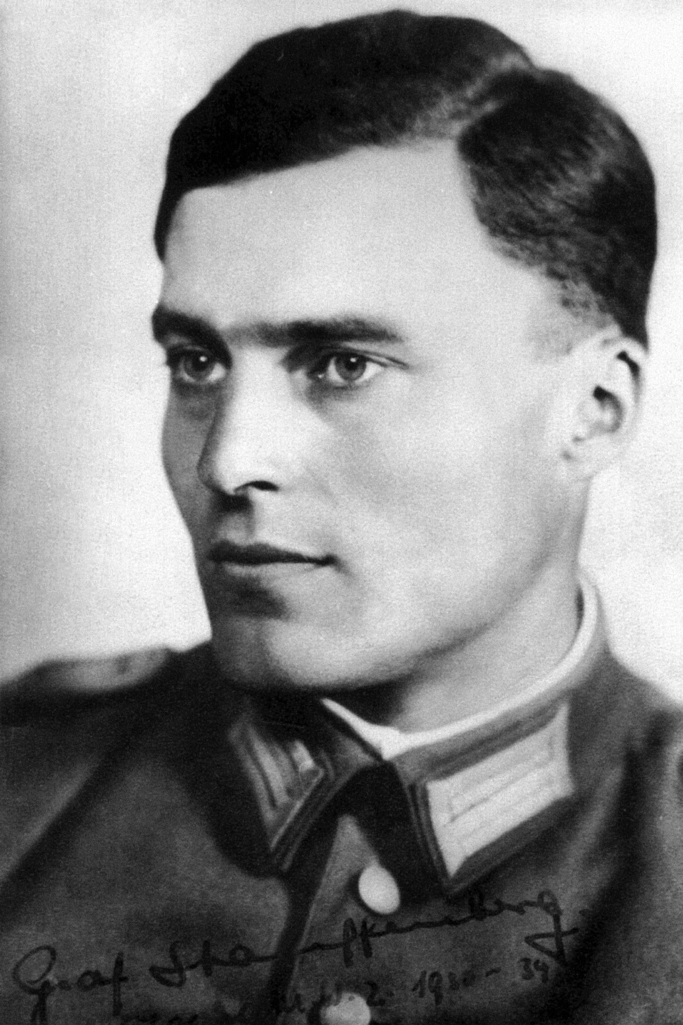 Claus von Stauffenberg.