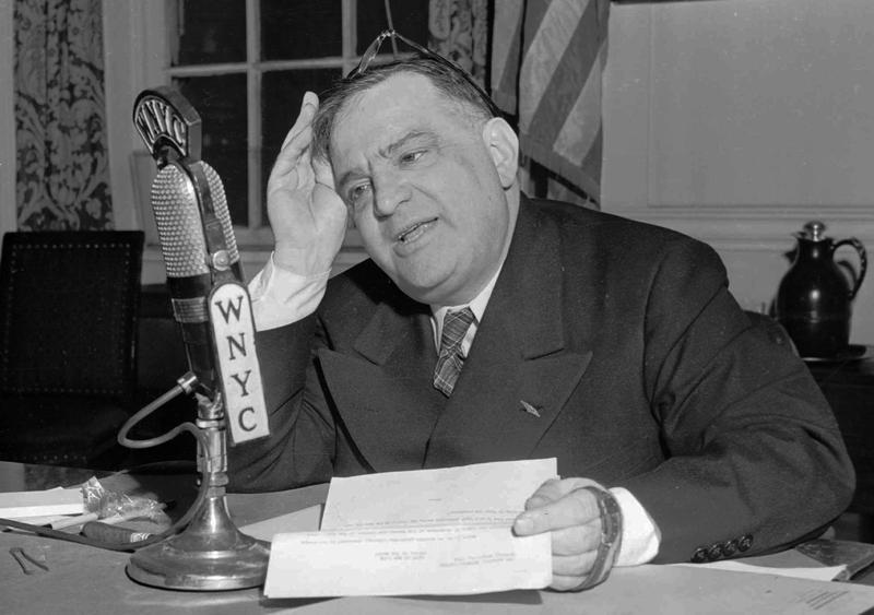 Former New York City mayor Fiorello LaGuardia (1882–1947).