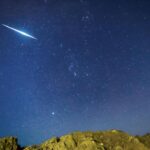 Geminids meteor shower